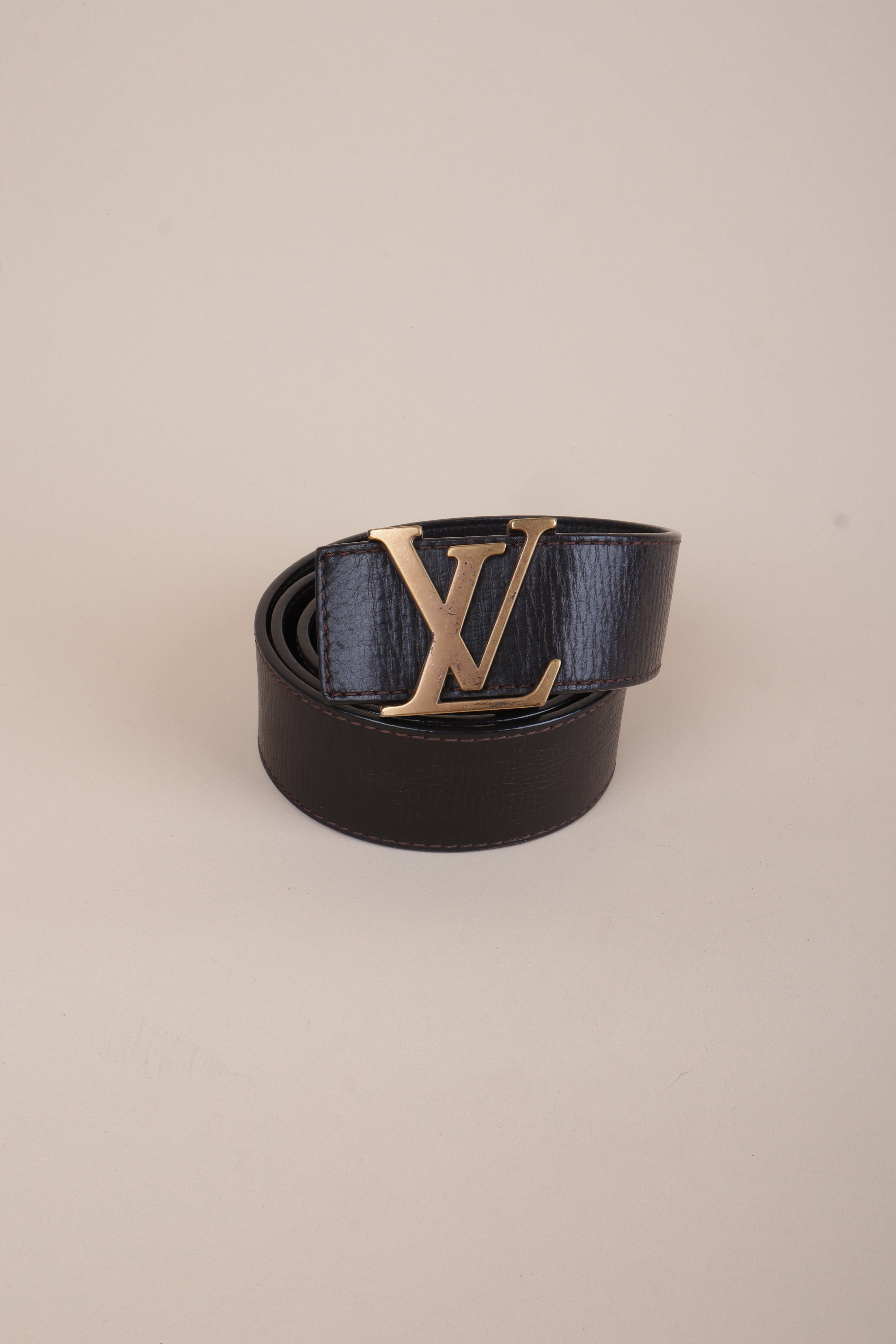 Louis Vuitton Brown Belt