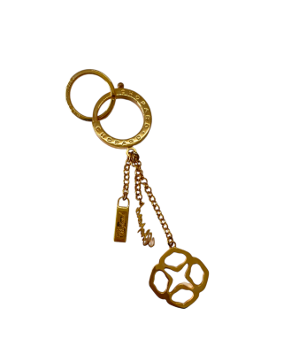 Chopard Gold Imperiale Key Chain-Key Holder-Chopard-The Closet Egypt