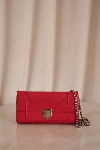 Christian Dior Fuchsia WOC-Wallet Chain-Christian Dior-The Closet Egypt