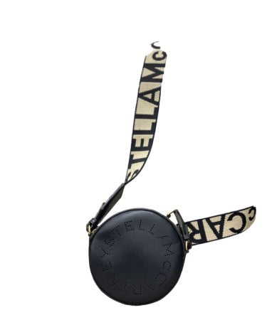 Stella Mccartney Black Round Crossbody Bag-handbag-Stella Mccartney-The Closet Egypt