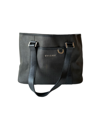 Bvlgari Black Top Handle Bag-handbag-Bvlgari-The Closet Egypt