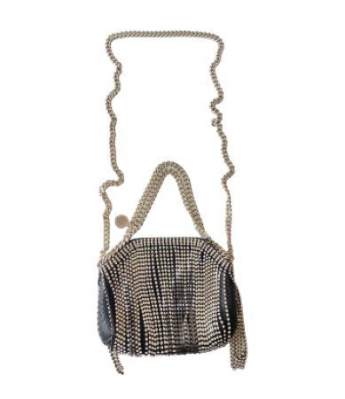 Stella Mccartney Crystal Fringed Falabella Mini Bag-handbag-Stella Mccartney-The Closet Egypt
