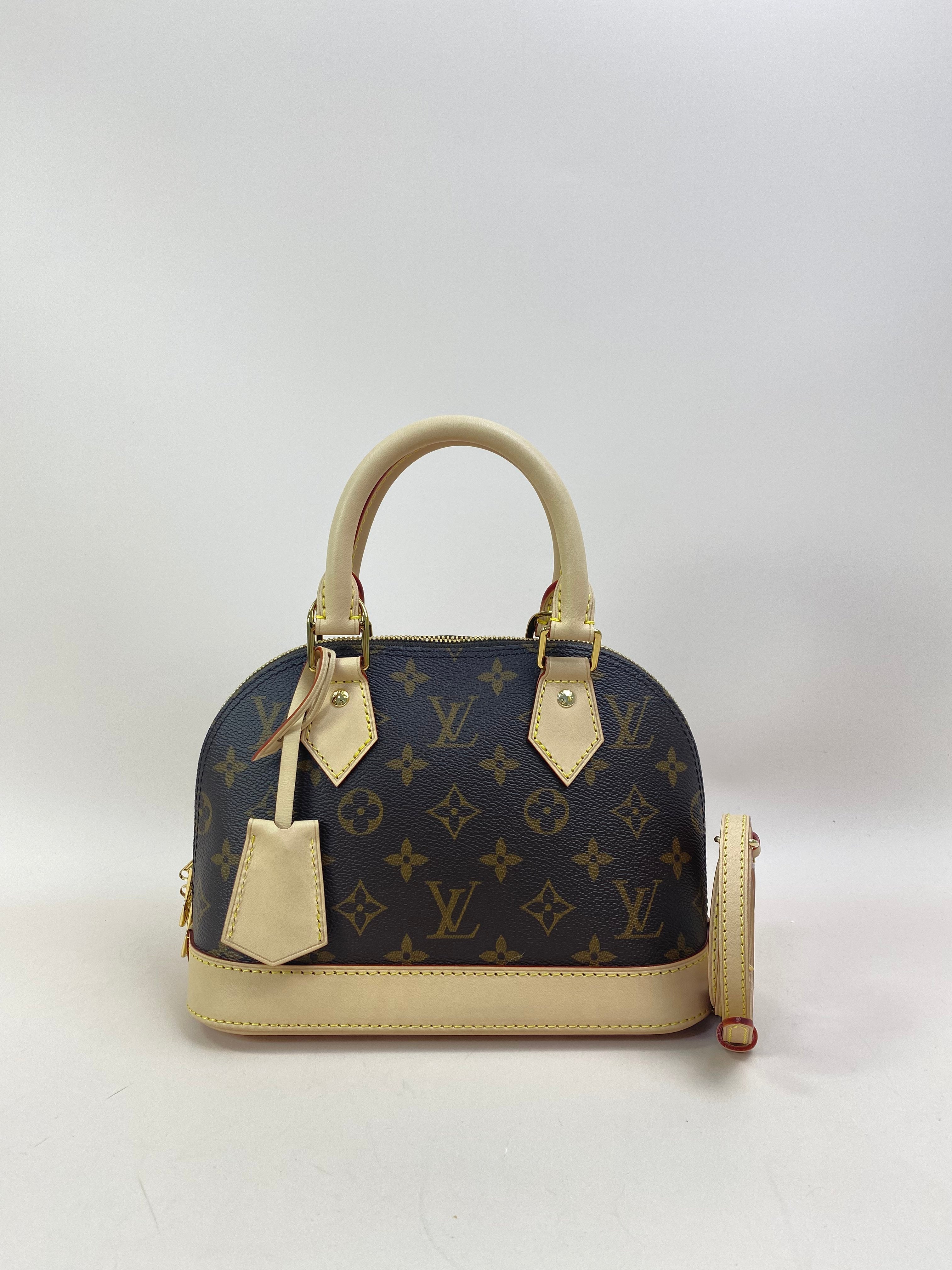 Louis Vuitton Monogram Alma BB Bag