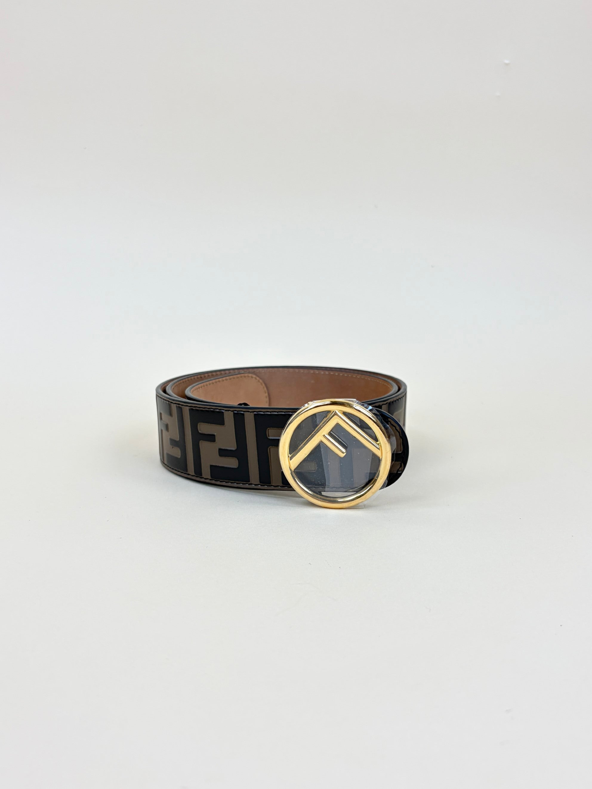Fendi Bicolor FF Belt 36