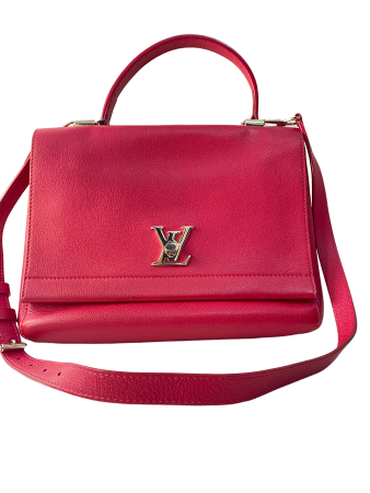 Louis Vuitton Fushia Lockme Bag-handbag-Louis Vuitton-The Closet Egypt