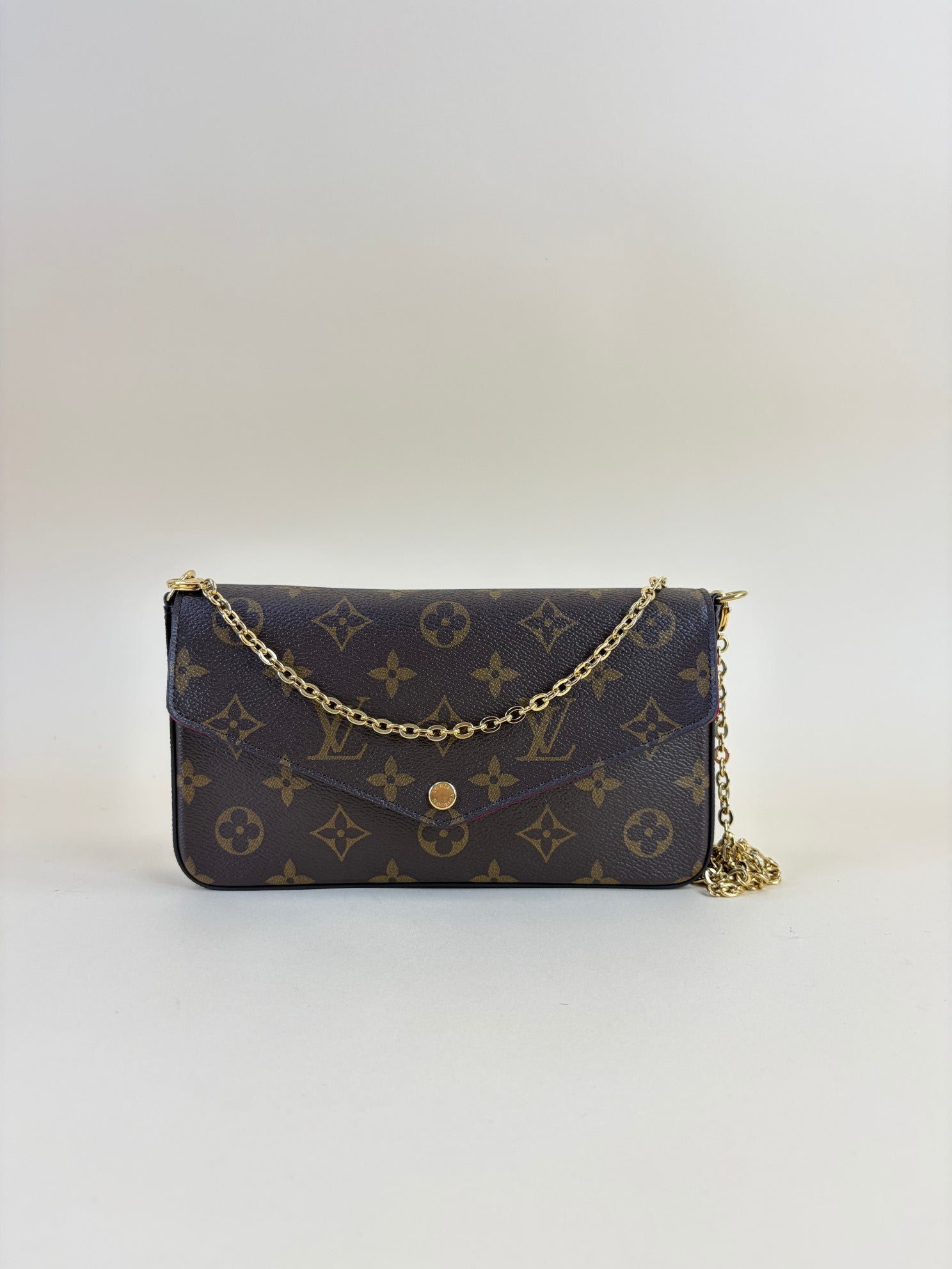 louis Vuitton monogram pochette Felicie