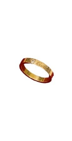 Cartier 18K Yellow Gold Diamond Love Ring 52-Rings-Cartier-The Closet Egypt