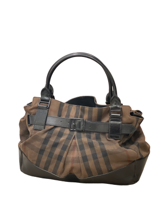 Burberry Bicolor House Check Tote Large Bag-handbag-Burberry-The Closet Egypt