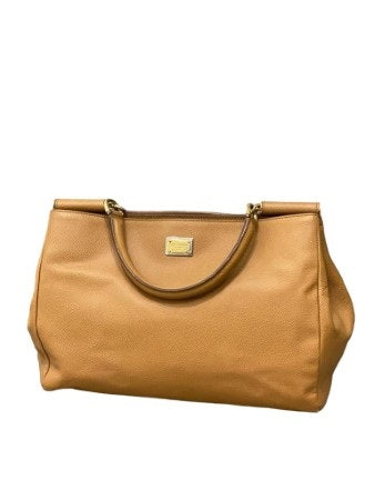 Dolce & Gabbana Beige Tote Bag-handbag-Dolce & Gabbana-The Closet Egypt