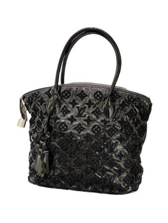 Louis Vuitton Black Monogram Fascination Lockit Bag-handbag-Louis Vuitton-The Closet Egypt