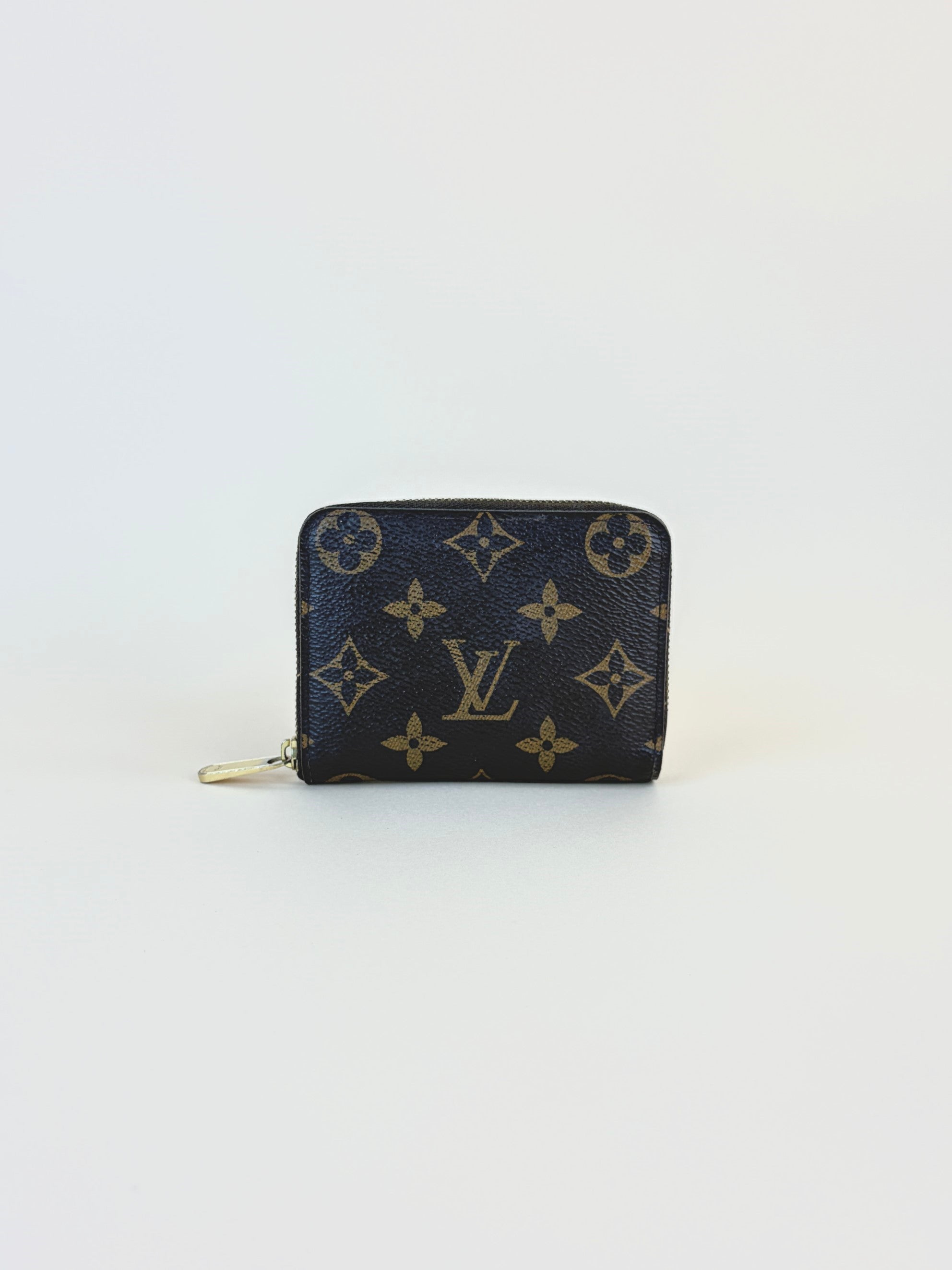 Louis Vuitton Monogram Zipper Coin Purse