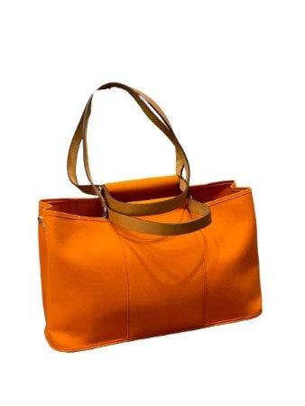Hermes Orange Cabag Bag-handbag-Hermes-The Closet Egypt