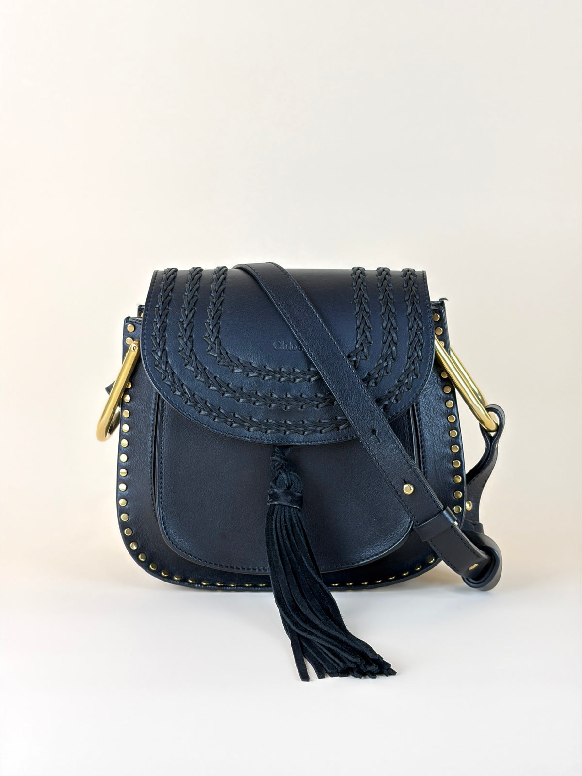 Chloe Black hudson medium leather
