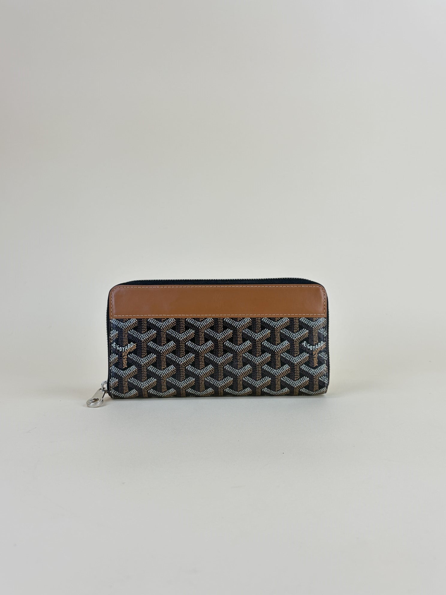 Goyard Bicolor Matignon GM Zip Wallet