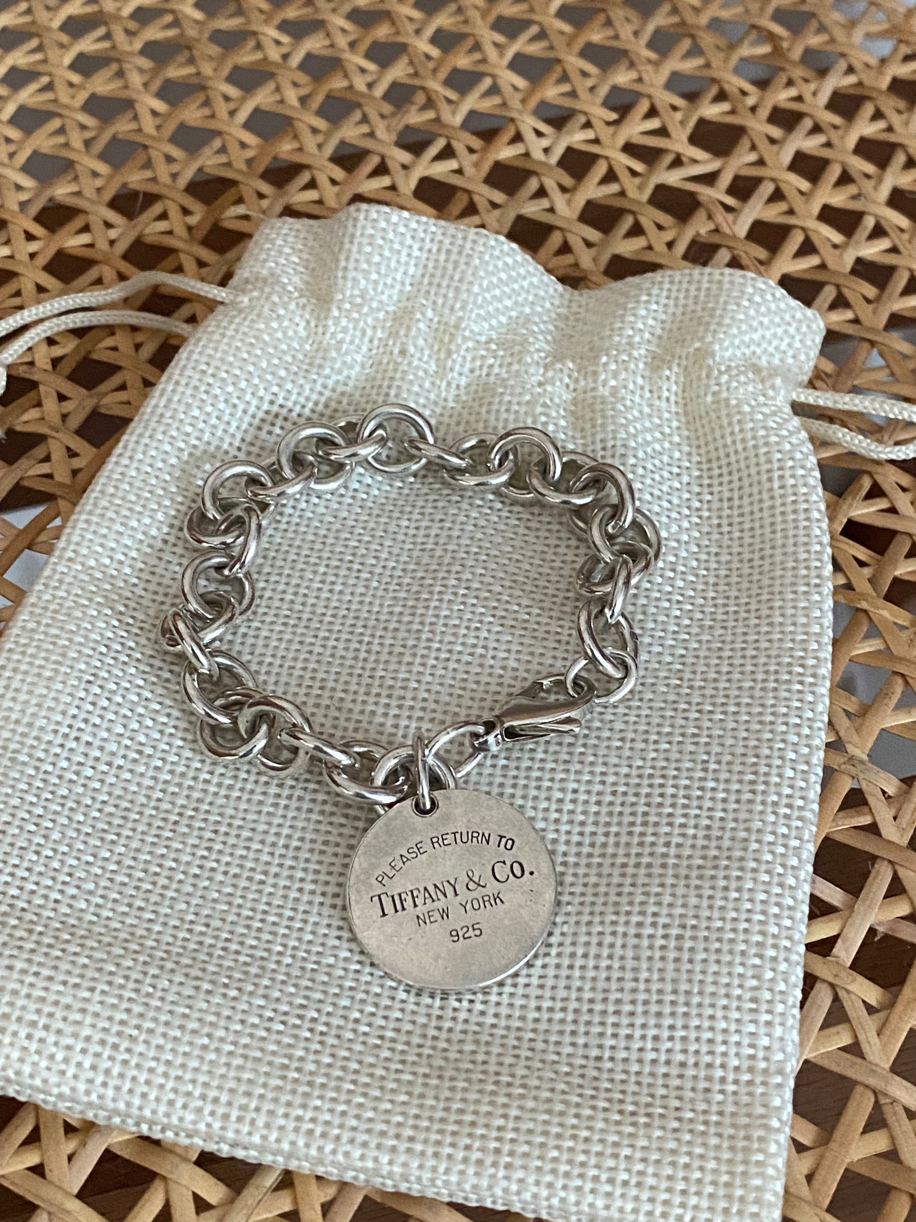 Tiffany & Co Silver Bracelet-Bracelet-Tiffany & Co-The Closet Egypt