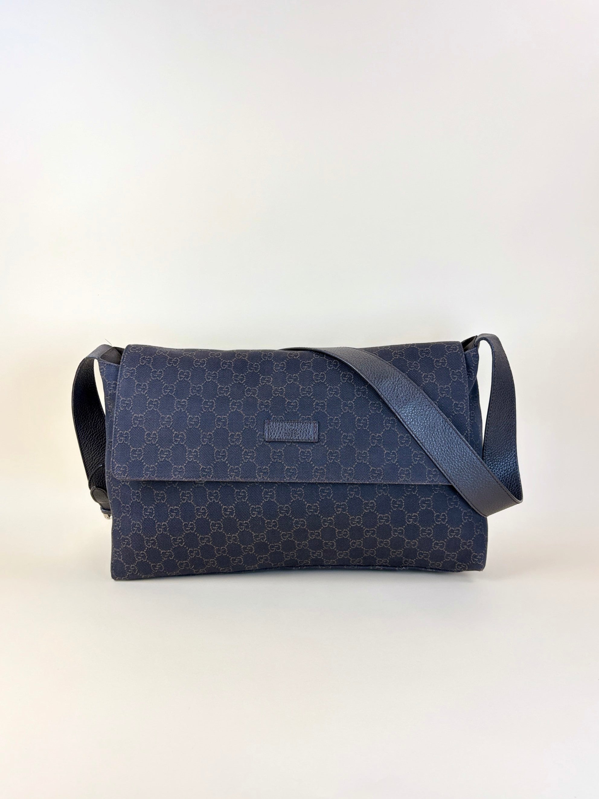 Gucci brown gg cross body bag