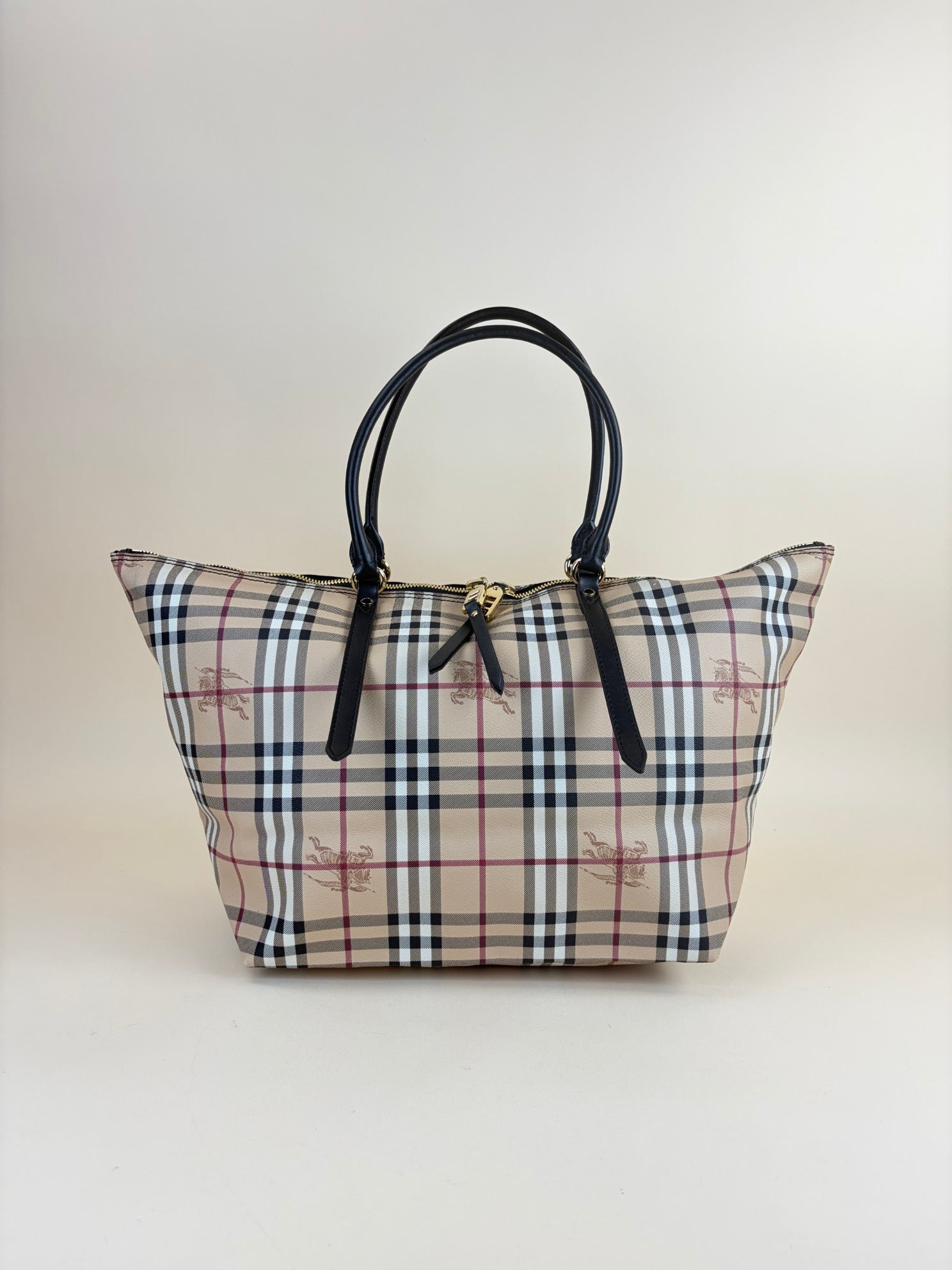 Burberry Sailsbury Haymarket large shoulder bag