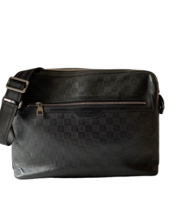 Louis Vuitton Black Damier Calyp 50 Bag-handbag-Louis Vuitton-The Closet Egypt