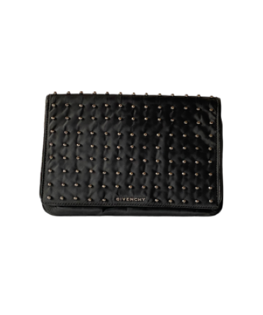 Givenchy Black Studded Clutch-Clutch-Givenchy-The Closet Egypt