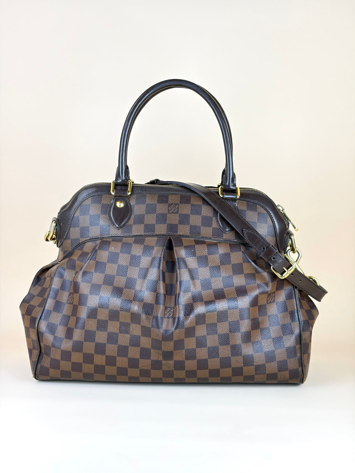 Louis Vuitton Damier Ebene Trevi GM Bag