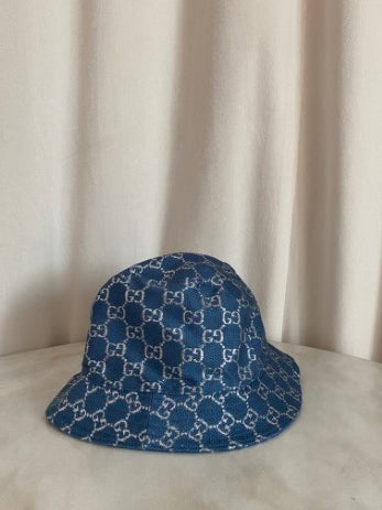 Gucci Bicolor GG Bucket Small Hat-Hat-Gucci-The Closet Egypt