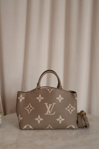 Louis Vuitton Bicolor Monogram Empreinte Petit Palais Tote Bag-handbag-Louis Vuitton-The Closet Egypt