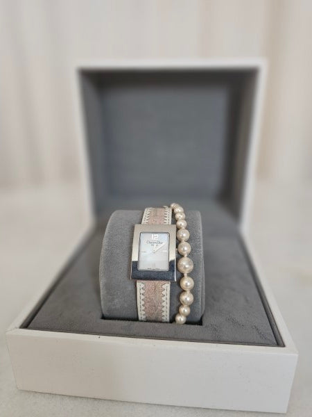 Christian Dior Stainless Steel Watch-Watch-Christian Dior-The Closet Egypt