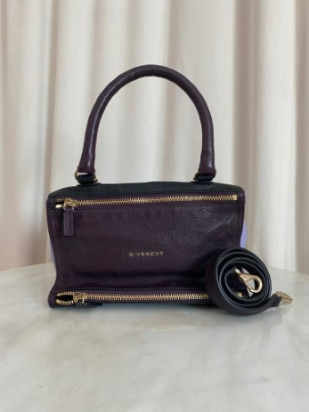 Givenchy Multicolor Small Pandora 2 Zip Bag-handbag-Givenchy-The Closet Egypt