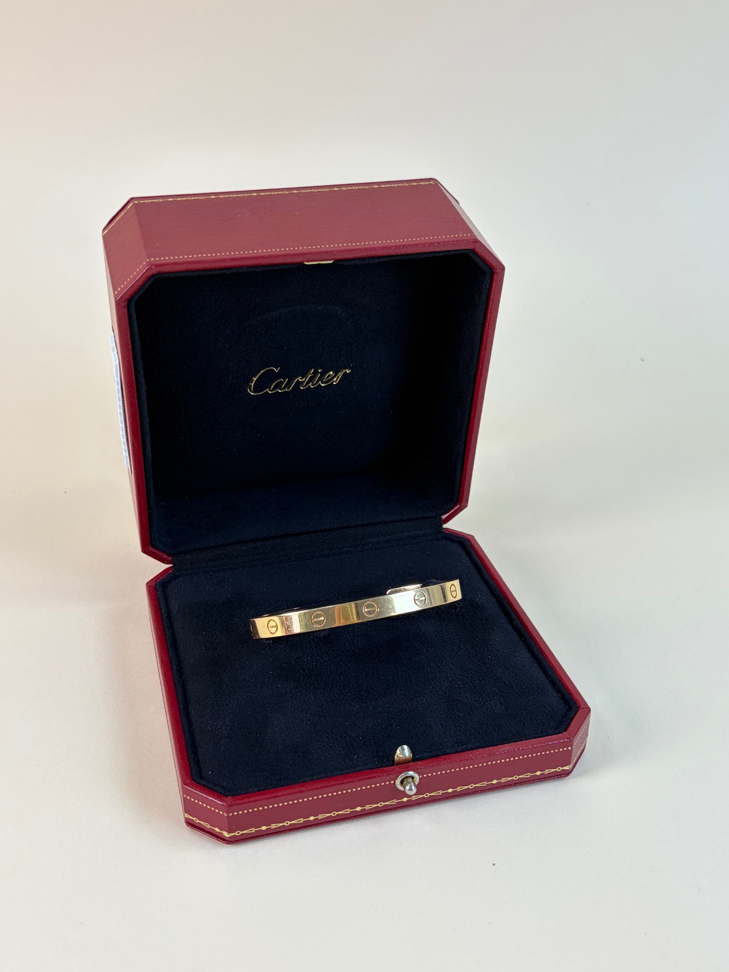 Cartier Love cuff open bracelet classic model