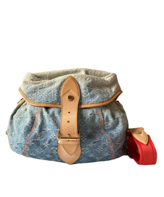 Louis Vuitton Monogram Denim Sunshine Bag-handbag-Louis Vuitton-The Closet Egypt