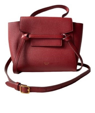 Celine Red Nano Belt Bag-Belt Bag-Celine-The Closet Egypt