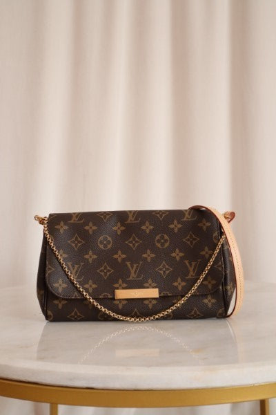 Louis Vuitton Monogram Favorite MM Crossbody Bag-handbag-Louis Vuitton-The Closet Egypt