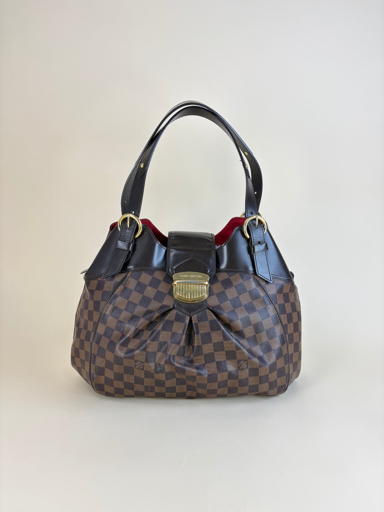 Louis Vuitton Damier Ebene Sistina GM Bag