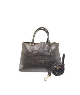 Prada Black Milano Small Tote Bag-handbag-Prada-The Closet Egypt