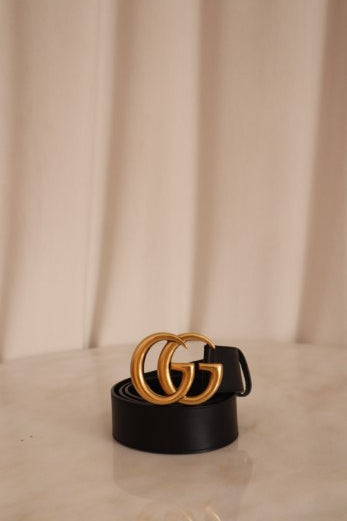 Gucci Black Belt 32-Belt-Gucci-The Closet Egypt