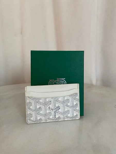 Goyard Bicolor Saint Sulpice Card Holder-Card Holder-Goyard-The Closet Egypt