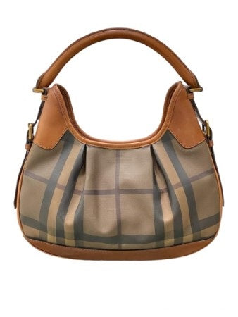 Burberry Camel House Check Hobo Bag-handbag-Burberry-The Closet Egypt