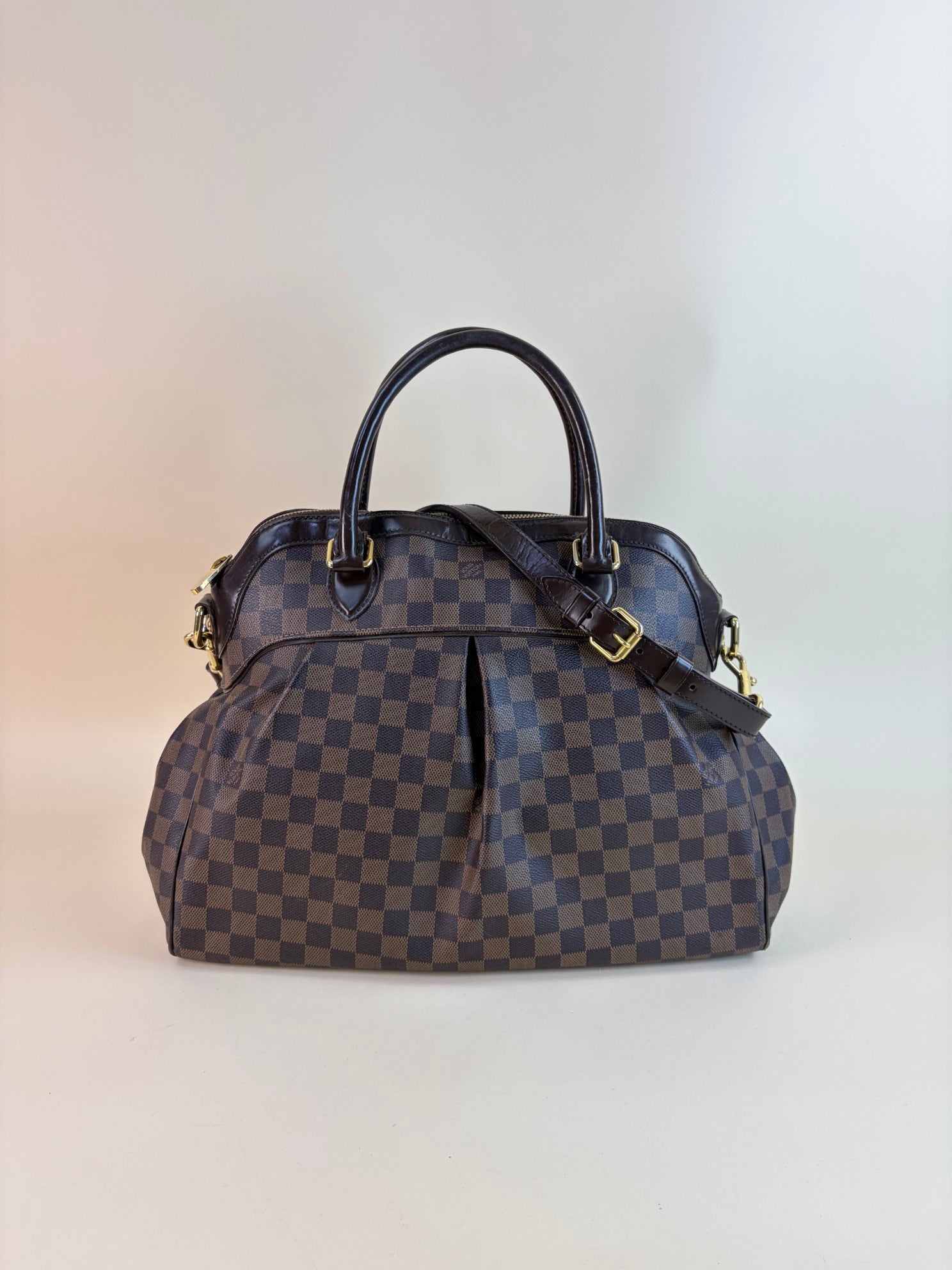 Louis Vuitton Damier Ebene Trevi gM Bag