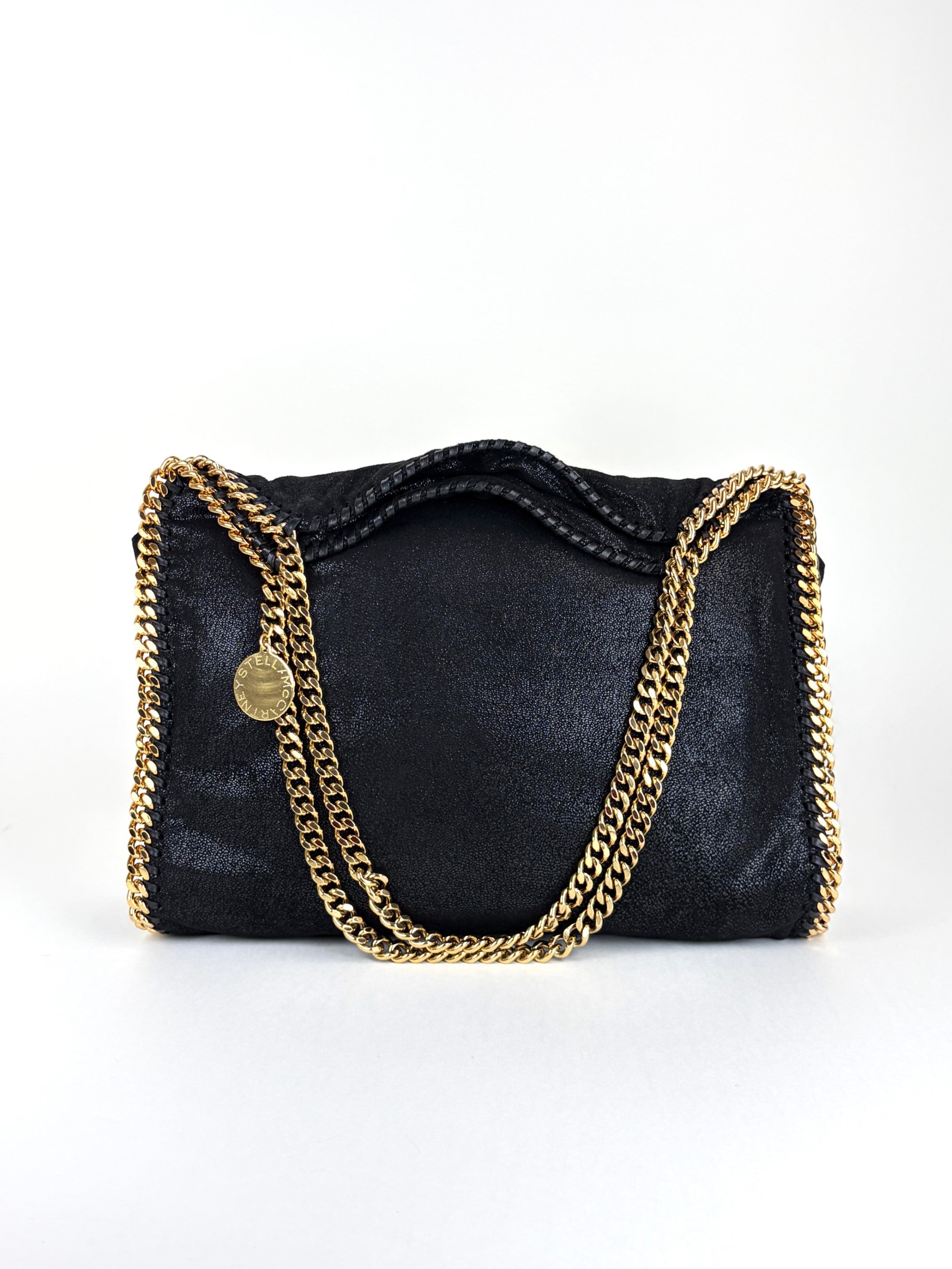 Stella McCartney Black Falabella Tote Bag
