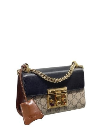 Gucci Tricolor Padlock Small Bag-handbag-Gucci-The Closet Egypt