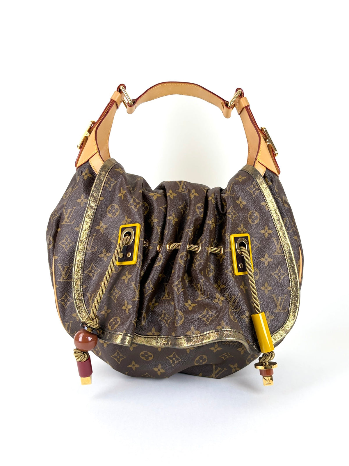 Louis Vuitton limited edition monogram canvas Kalahari GM bag
