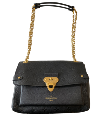 Louis Vuitton Black Empreinte Vavin PM Bag-handbag-Louis Vuitton-The Closet Egypt