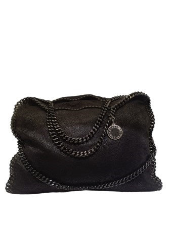 Stella Mccartney Black Falabella Medium Bag-handbag-Stella Mccartney-The Closet Egypt