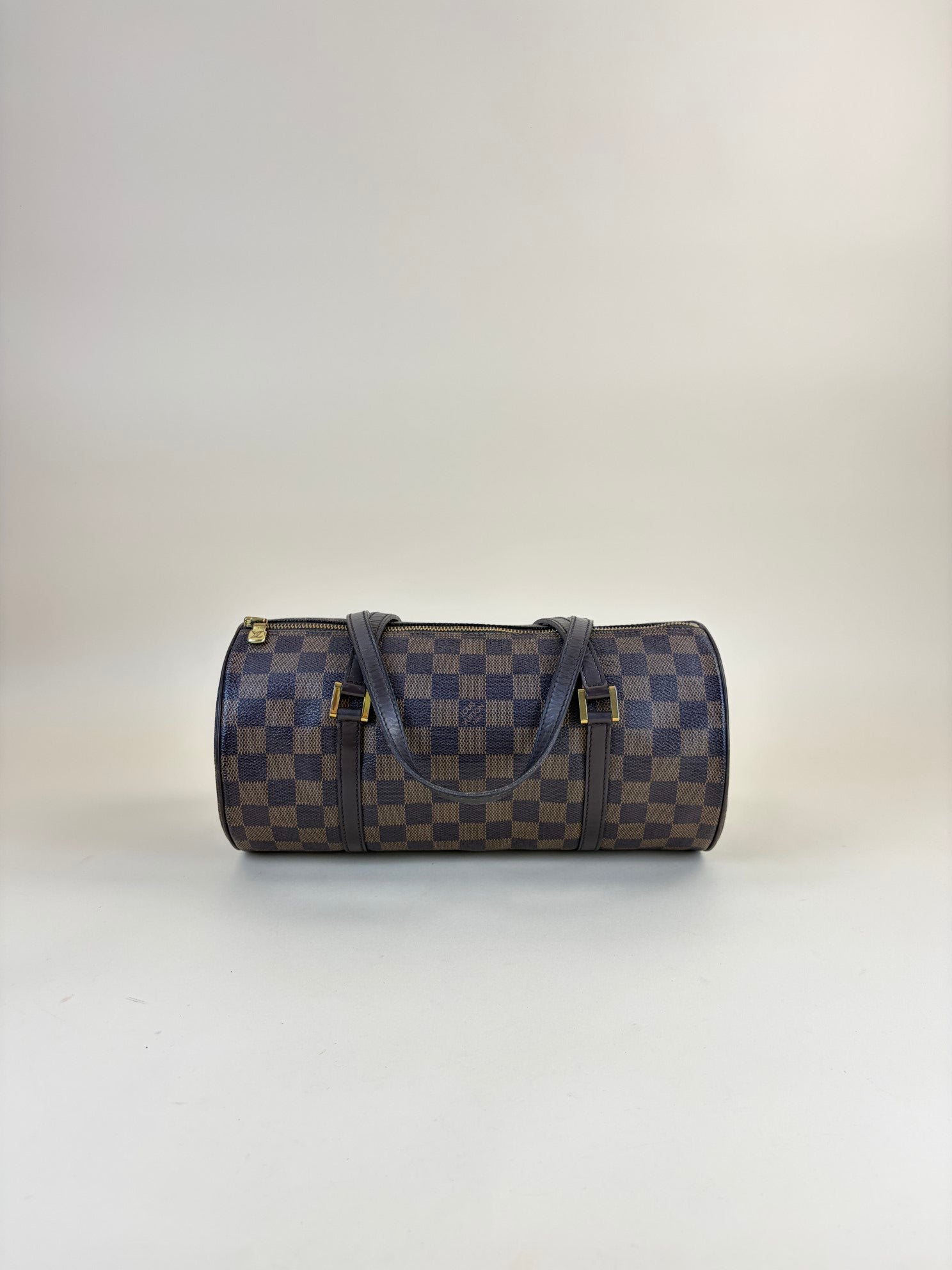 Louis Vuitton Damier Ebene Papillon 30 Bag