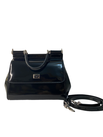 Dolce & Gabbana Black Kim Sicily Bag-handbag-Dolce & Gabbana-The Closet Egypt
