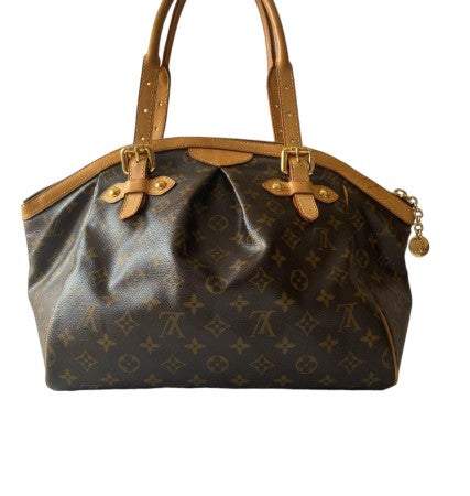 Louis Vuitton Monogram Tivoli Shoulder Bag-handbag-Louis Vuitton-The Closet Egypt