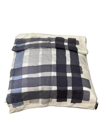 Burberry Bicolor Square Scarf-Scarf-Burberry-The Closet Egypt