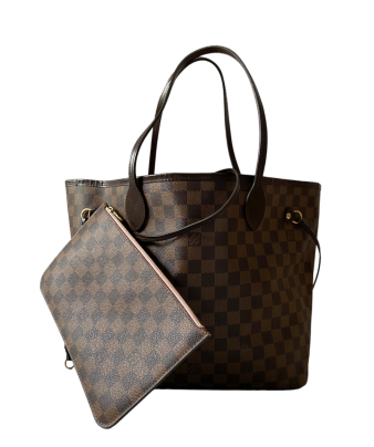 Louis Vuitton Damier Ebene Neverfull MM Bag-handbag-Louis Vuitton-The Closet Egypt