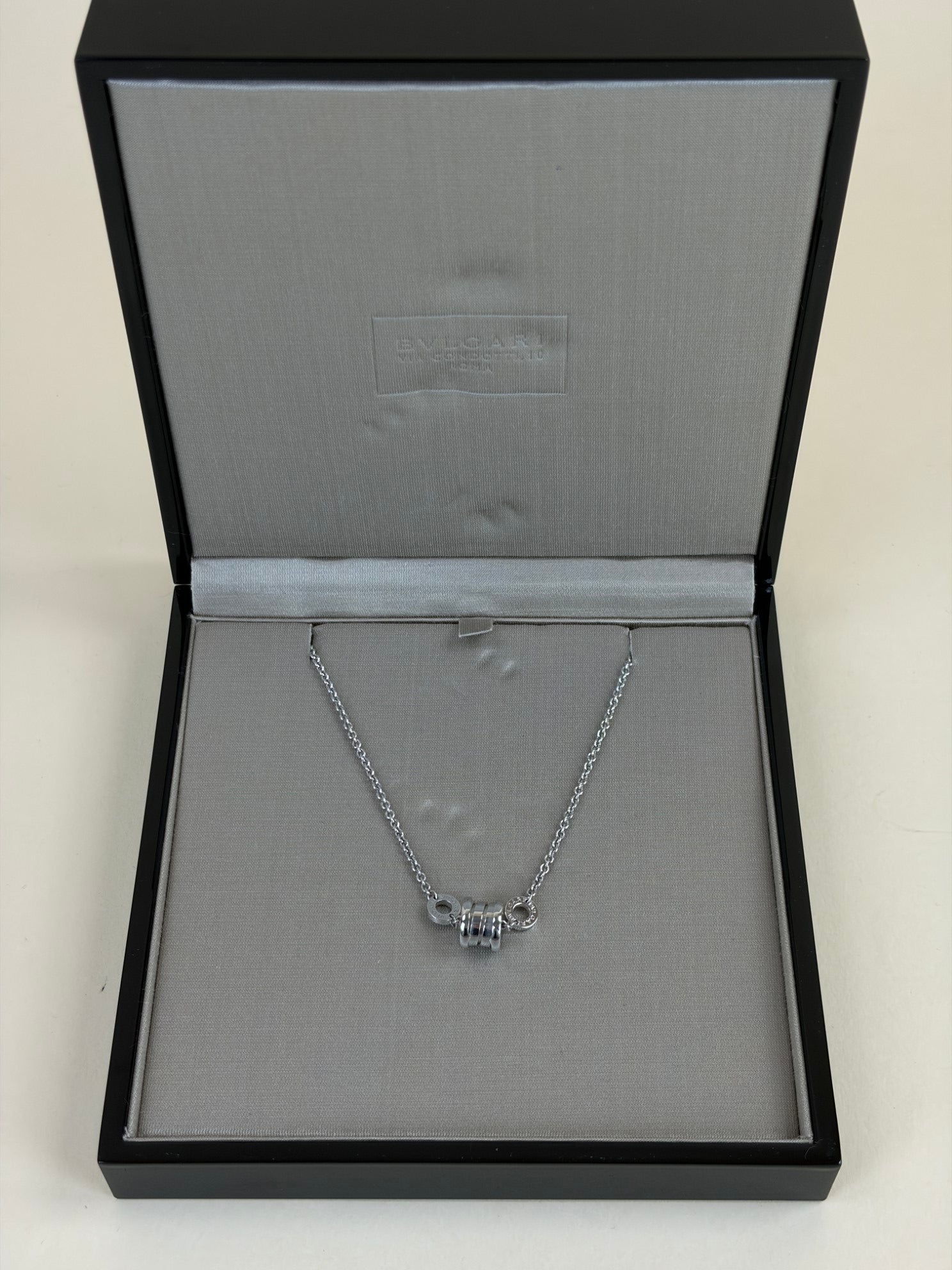 Bvlgari 18K White Gold B. Zero 1 Bracelet