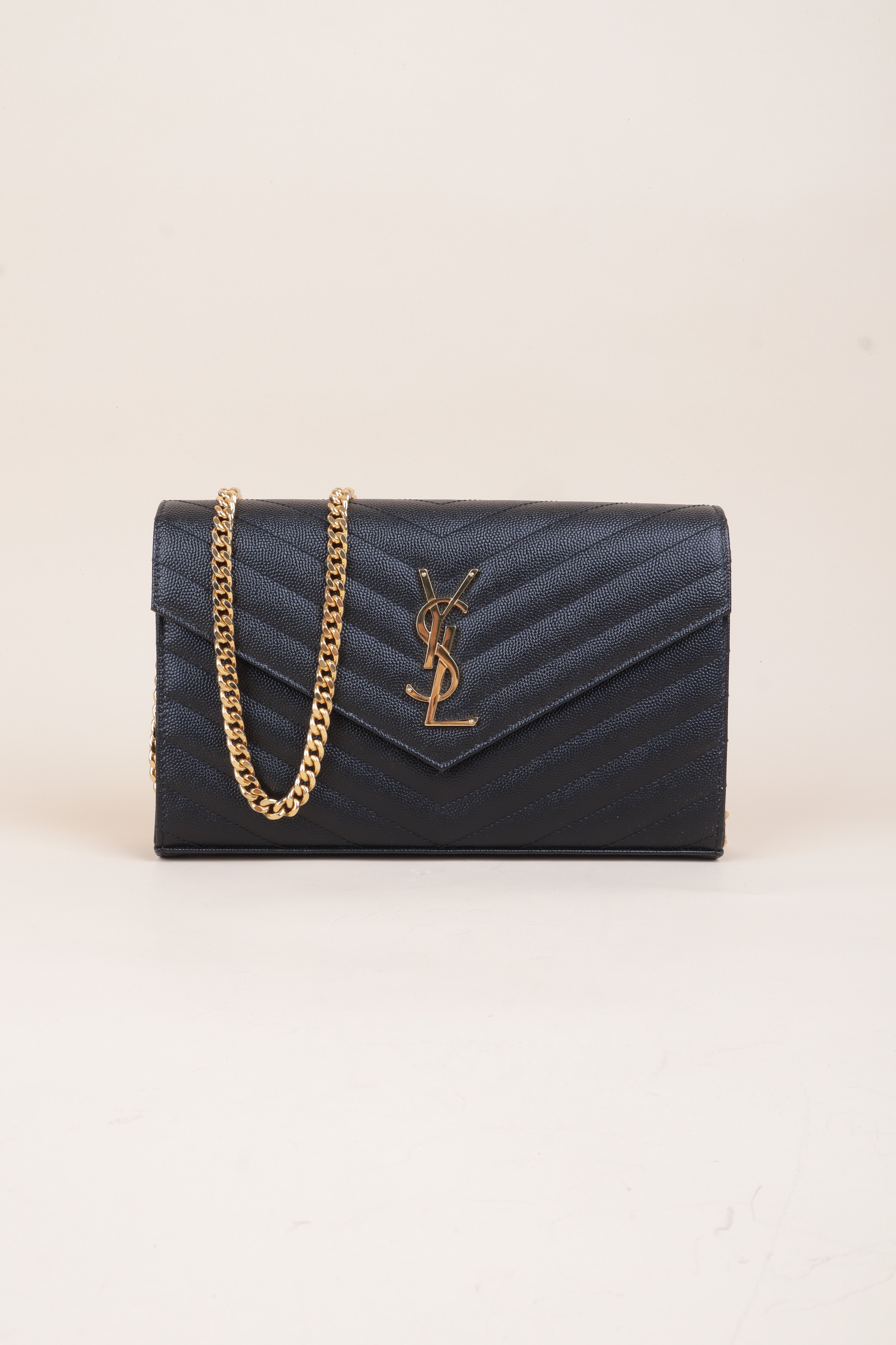 YSL Black Envelope WOC